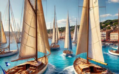 Voiles de Saint-Tropez 2024 : Retour sur une édition inoubliable pour le 25e anniversaire