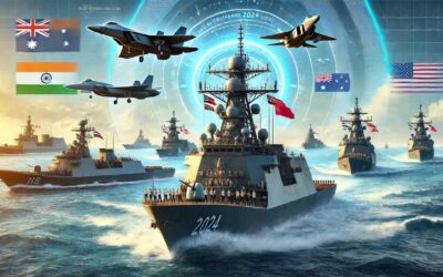 Lancement de l&rsquo;exercice naval Malabar 2024 : un événement maritime clé
