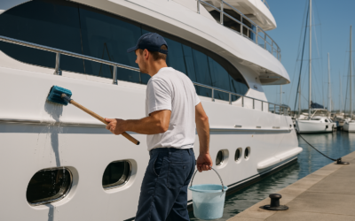 Comment Entretenir Votre Yacht : Les Meilleures Pratiques des Experts