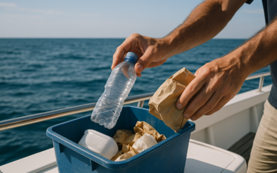 L’importance de la gestion des déchets en mer : Conseils pratiques pour une navigation responsable