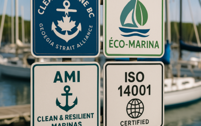 Certifications écologiques pour marinas et clubs nautiques : quels labels choisir ?