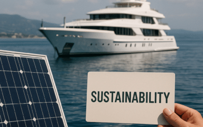 Les défis de la durabilité dans l’industrie du yachting